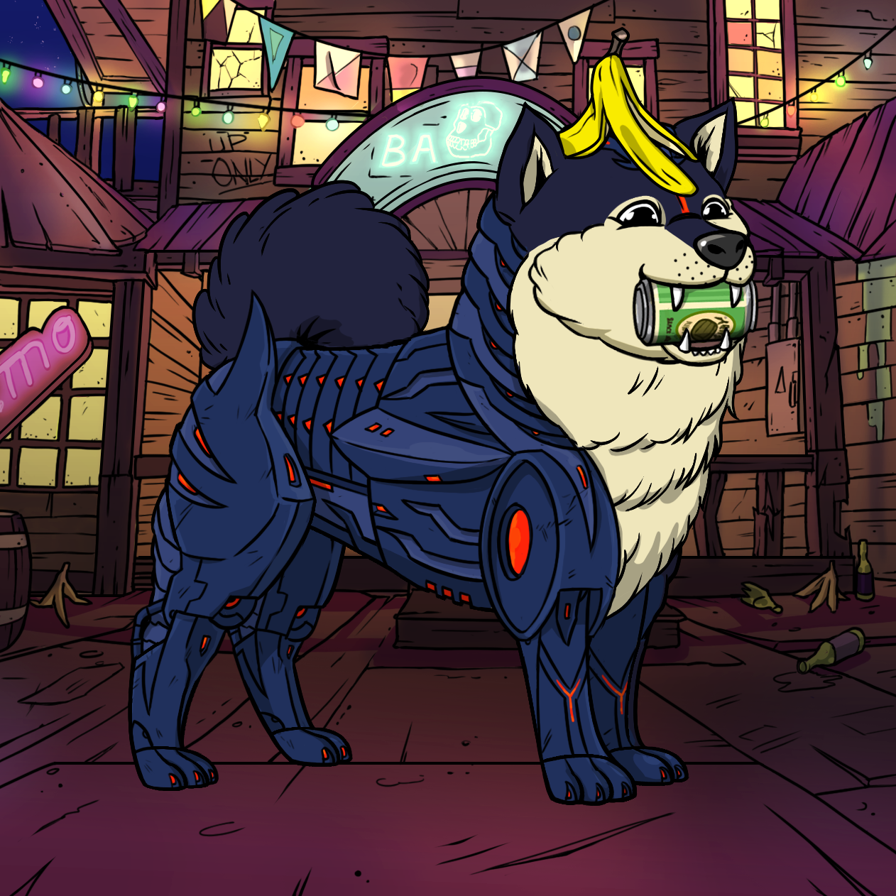 Yuga Labs - Bored Ape Kennel Club - NFT # 1371