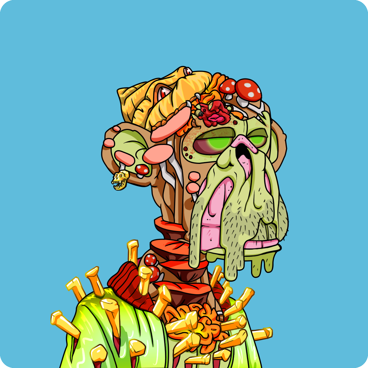 Yuga Labs - Mutant Ape Yacht Club - NFT # 9045