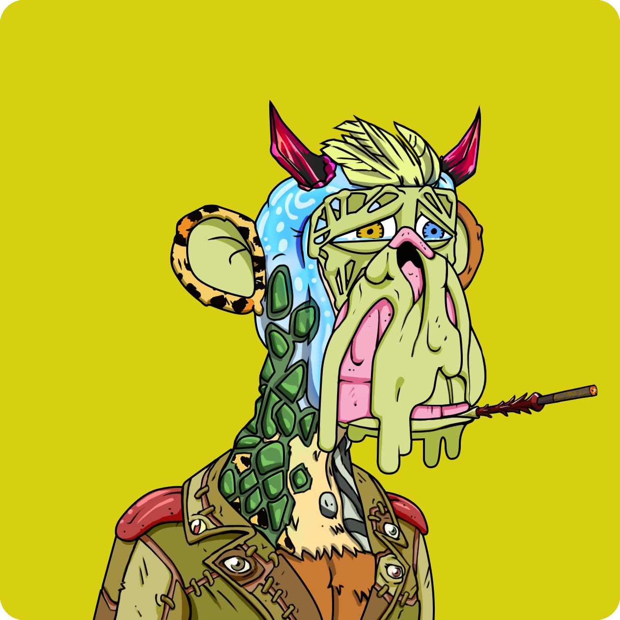 Yuga Labs - Mutant Ape Yacht Club - NFT # 333