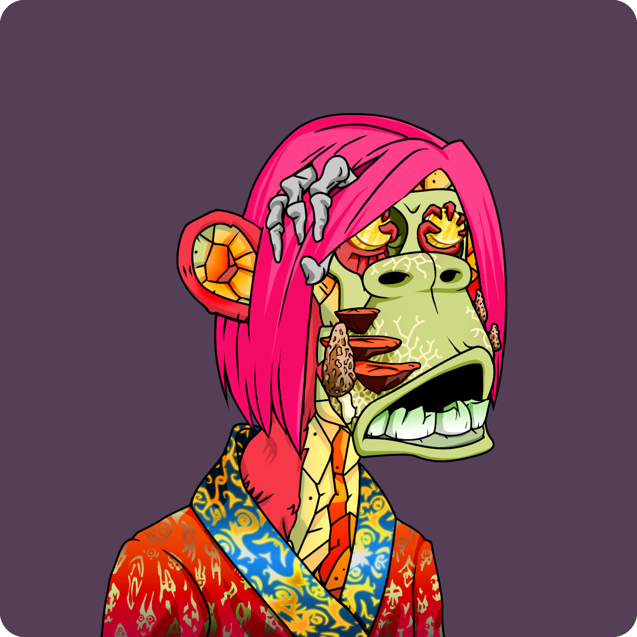 Yuga Labs - Mutant Ape Yacht Club - NFT # 5071