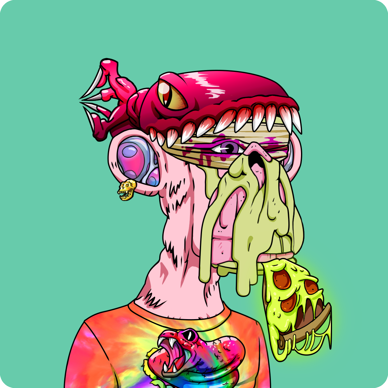 Yuga Labs - Mutant Ape Yacht Club - NFT # 14200