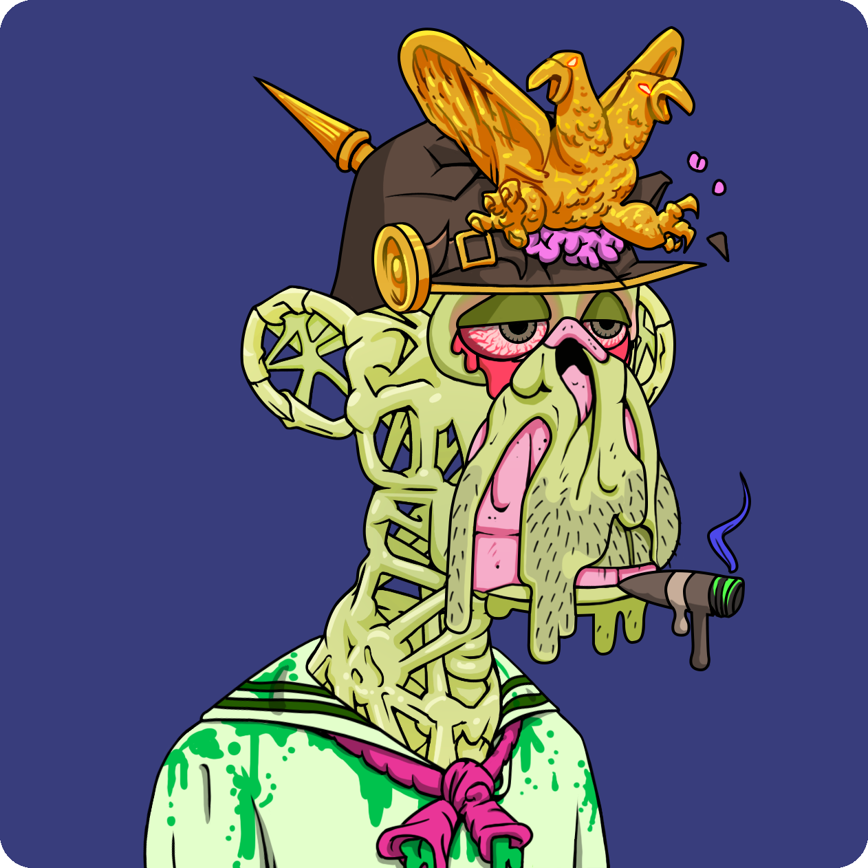 Yuga Labs - Mutant Ape Yacht Club - NFT # 28250