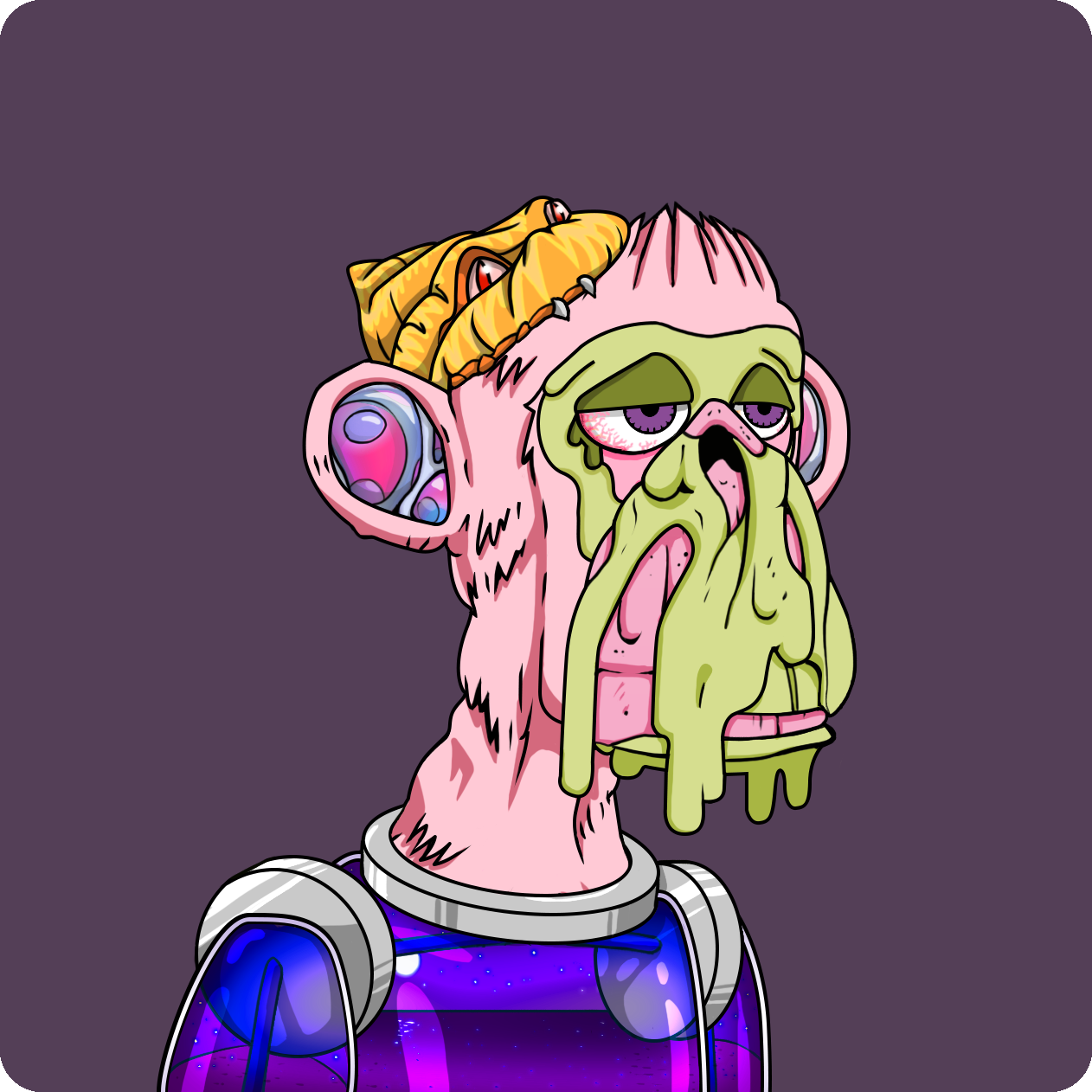 Yuga Labs - Mutant Ape Yacht Club - NFT # 24450