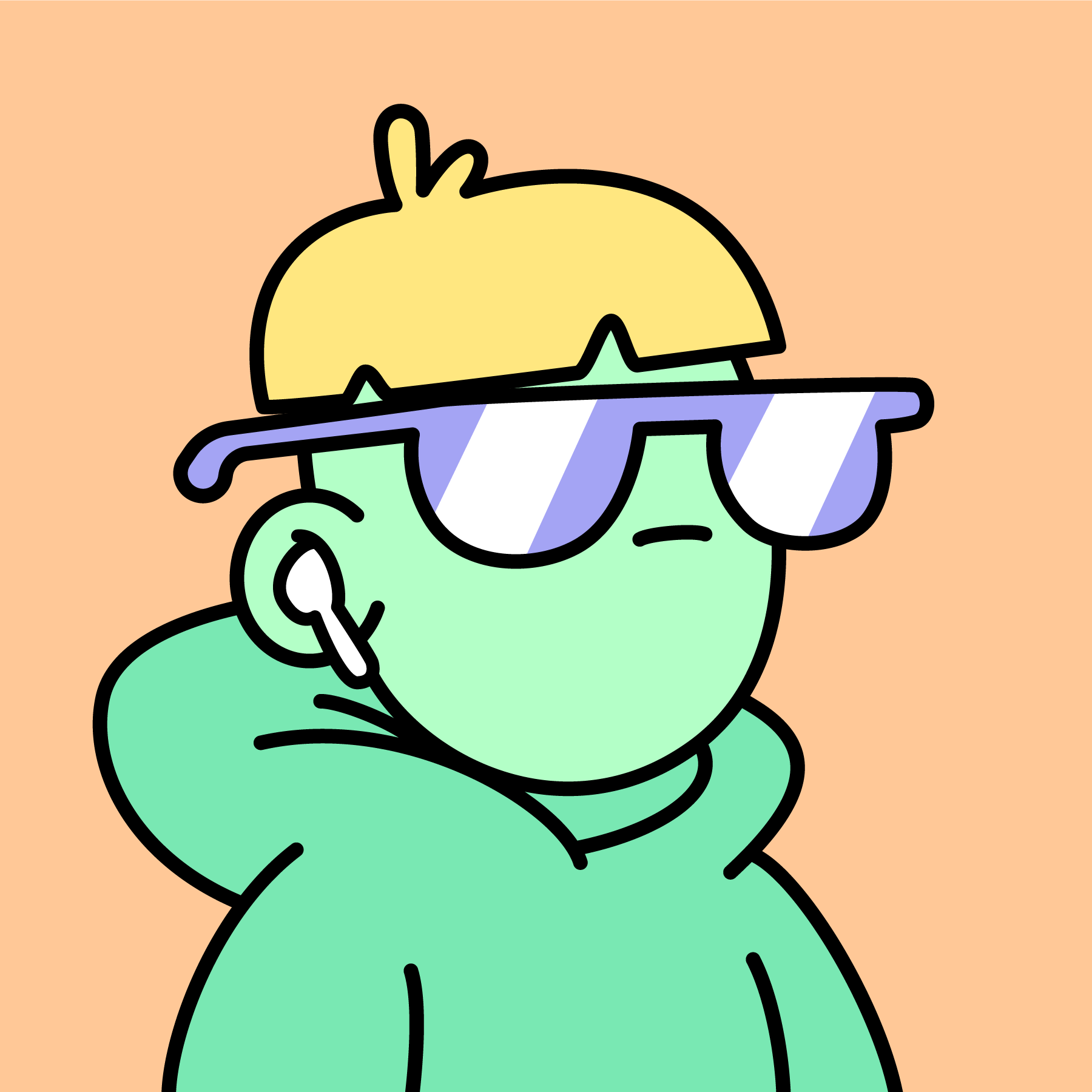 The Doodles Founders - Doodles - Doodle #8952 - NFT # 8952