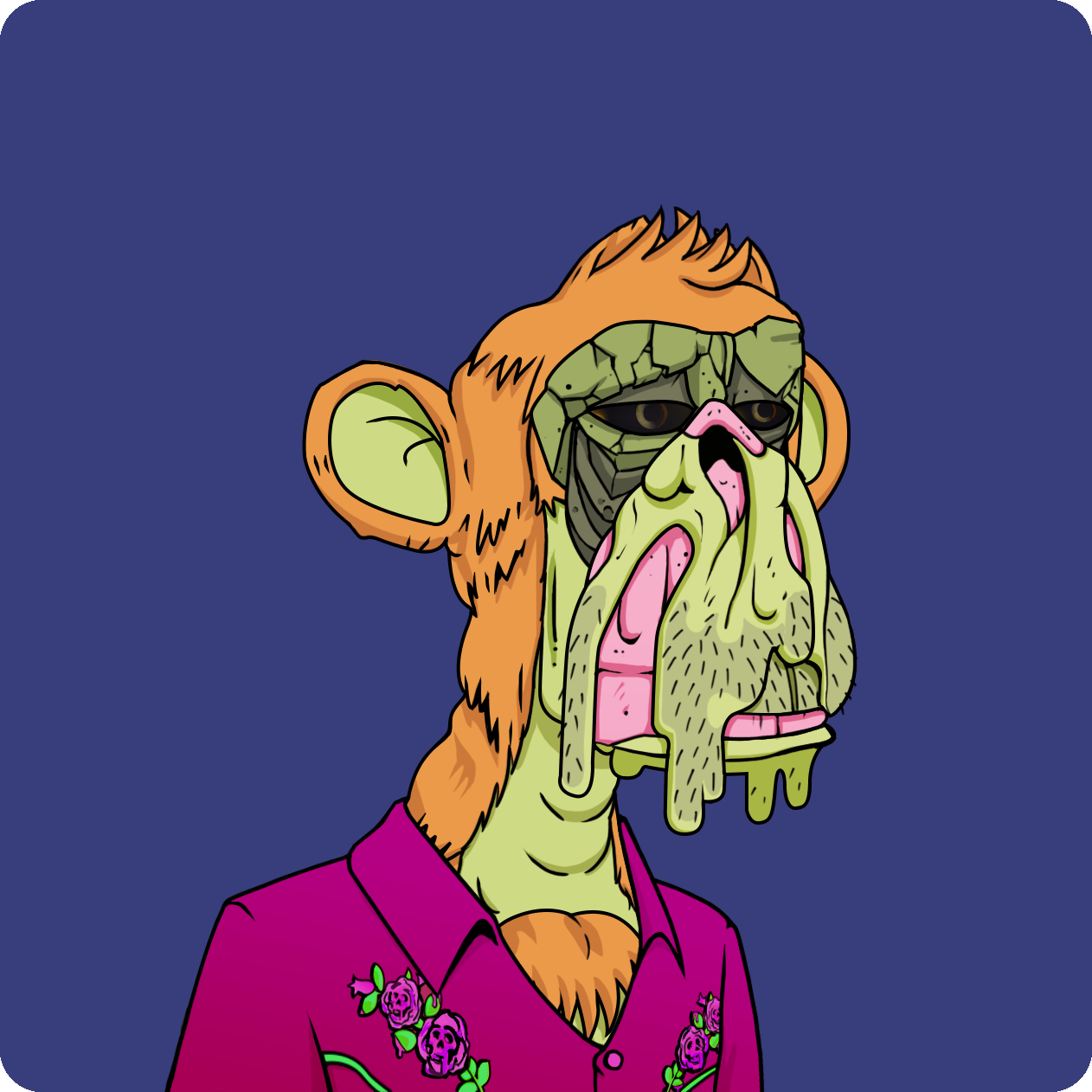 Yuga Labs - Mutant Ape Yacht Club - NFT # 27102