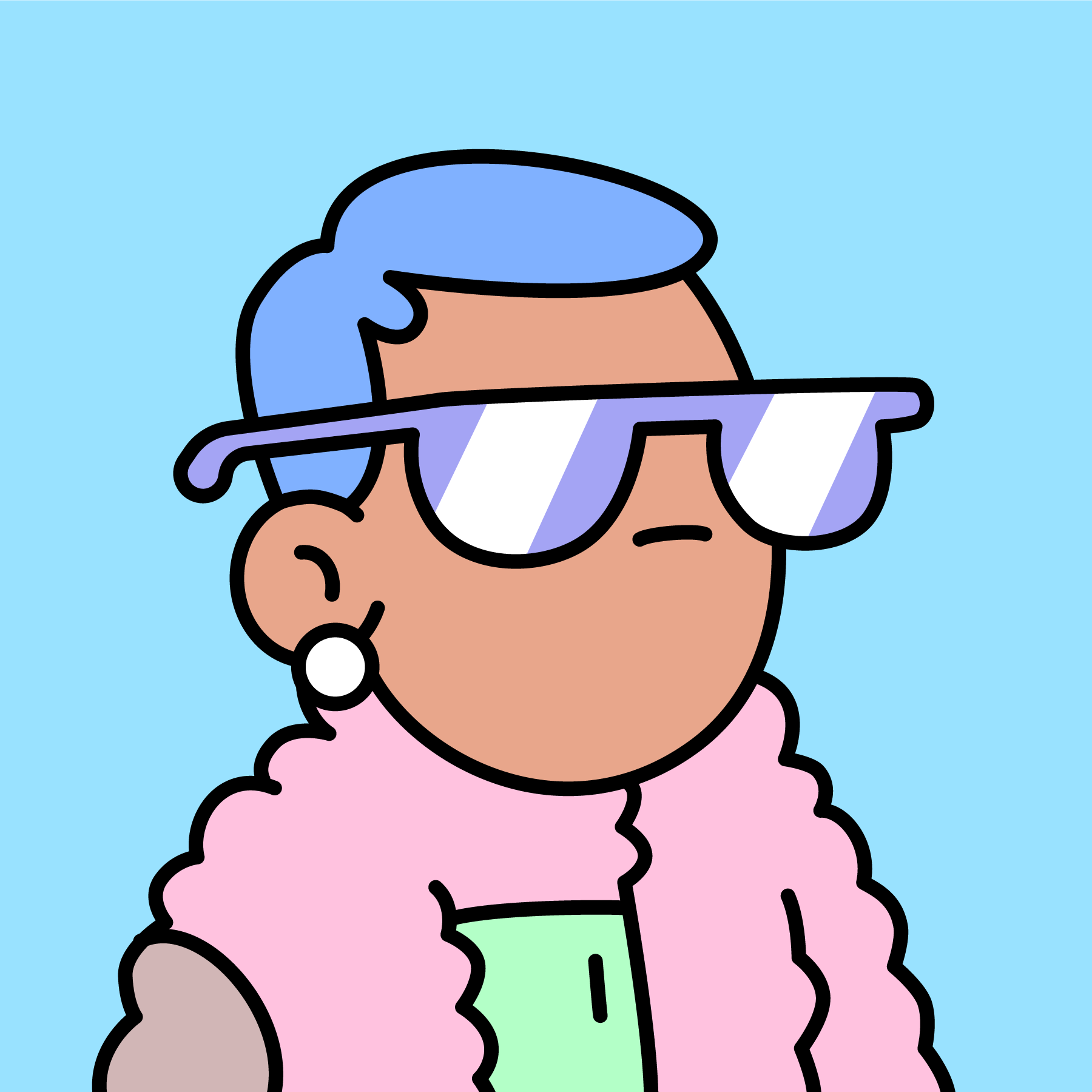 The Doodles Founders - Doodles - Doodle #3106 - NFT # 3106