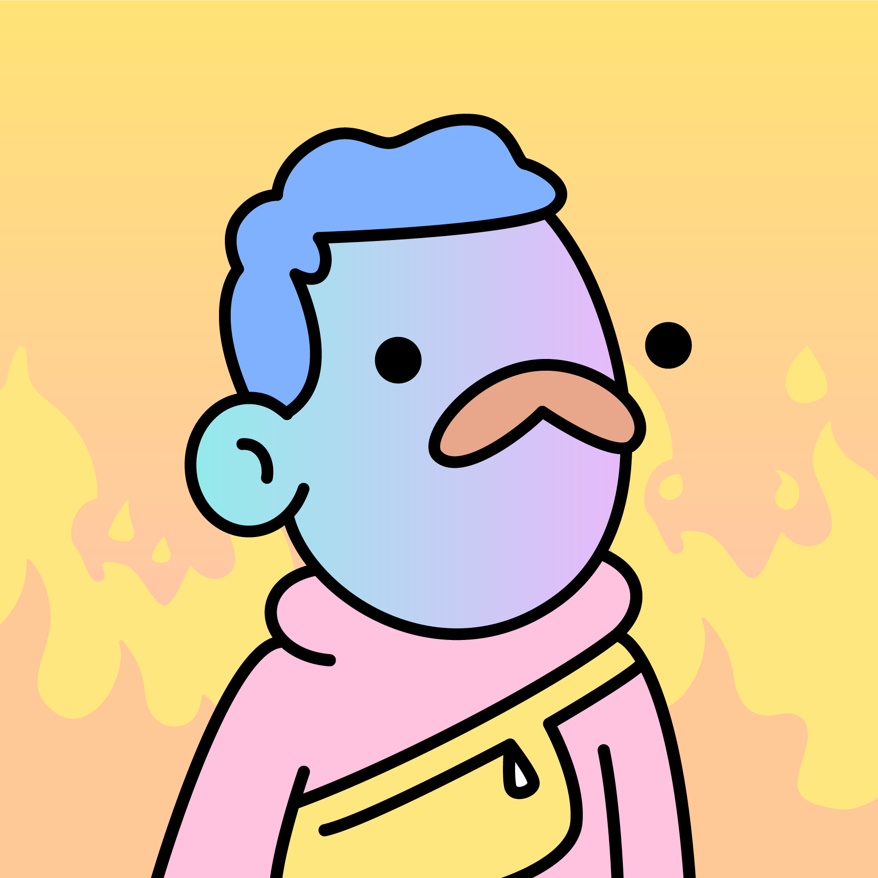 The Doodles Founders - Doodles - Doodle #6350 - NFT # 6350