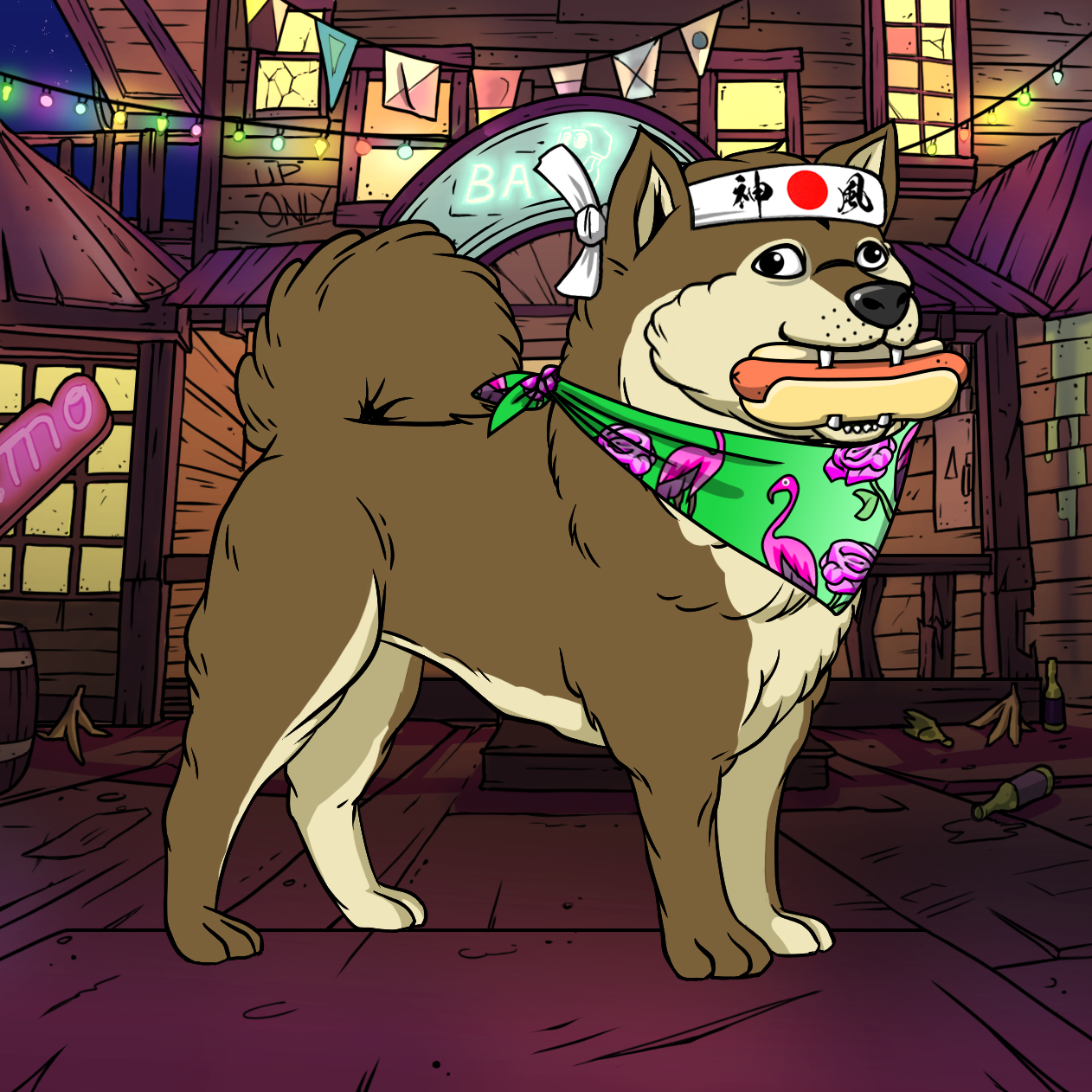 Yuga Labs - Bored Ape Kennel Club - NFT # 2031