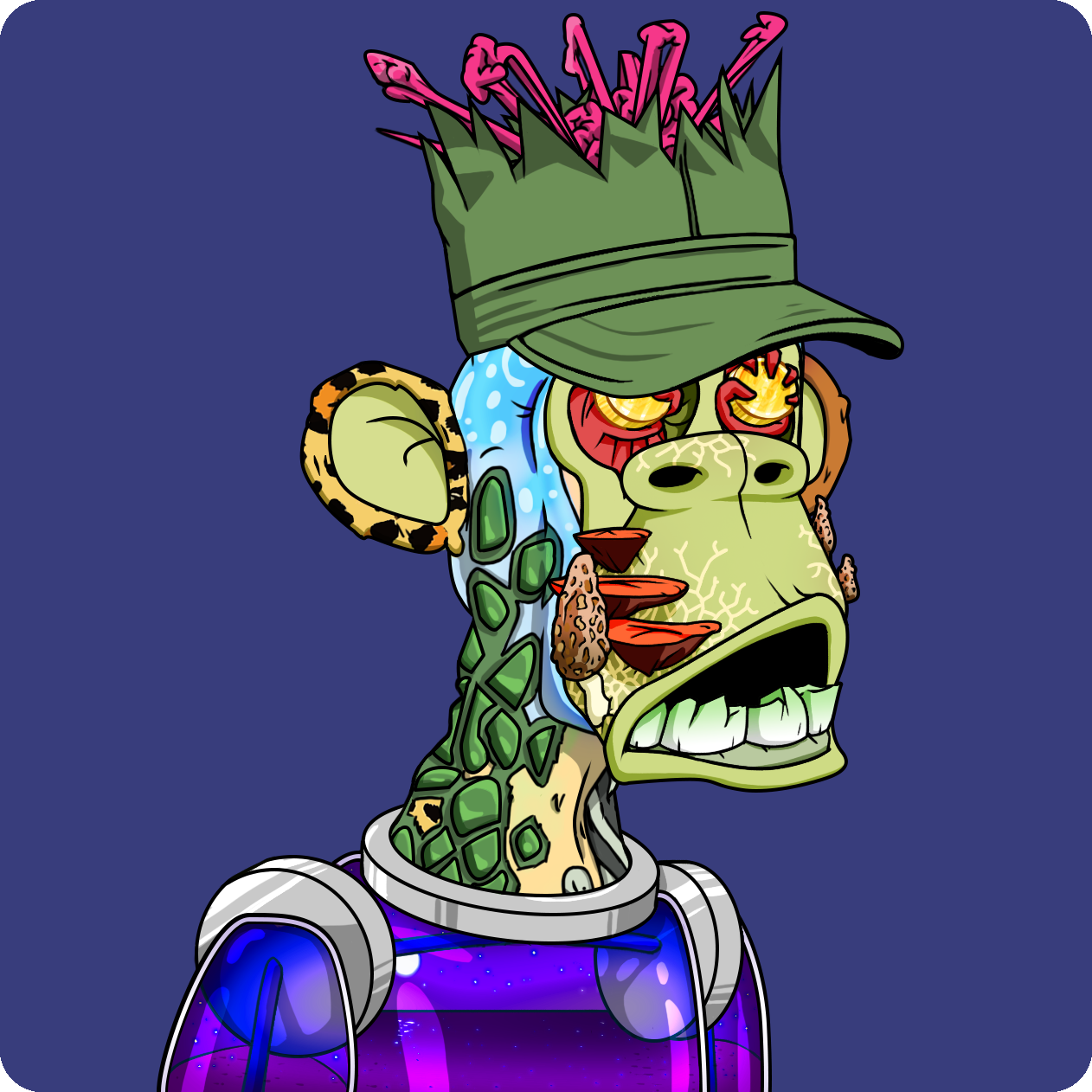 Yuga Labs - Mutant Ape Yacht Club - NFT # 24222