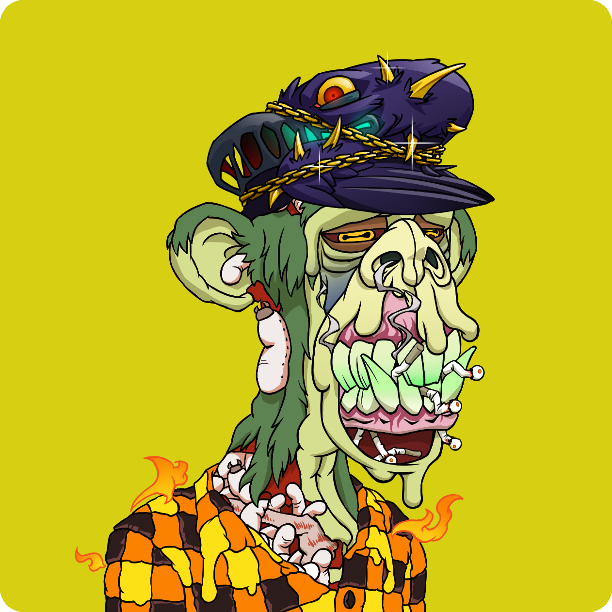 Yuga Labs - Mutant Ape Yacht Club - NFT # 23911