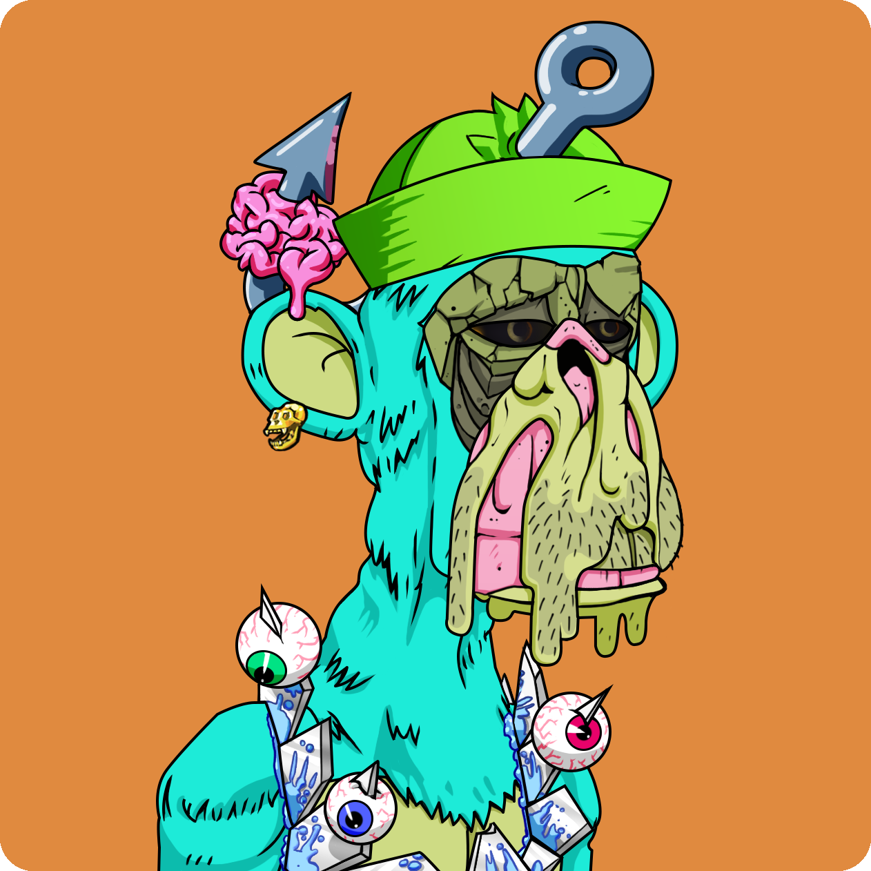 Yuga Labs - Mutant Ape Yacht Club - NFT # 2777