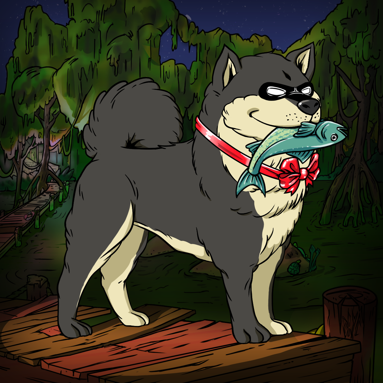 Yuga Labs - Bored Ape Kennel Club - NFT # 6308