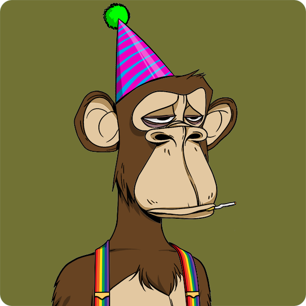 Yuga Labs - Bored Ape Yacht Club - NFT # 3362