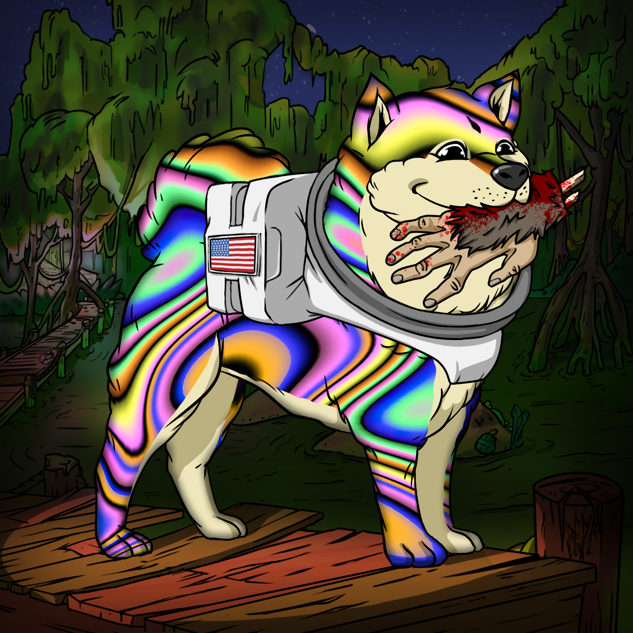 Yuga Labs - Bored Ape Kennel Club - NFT # 5907