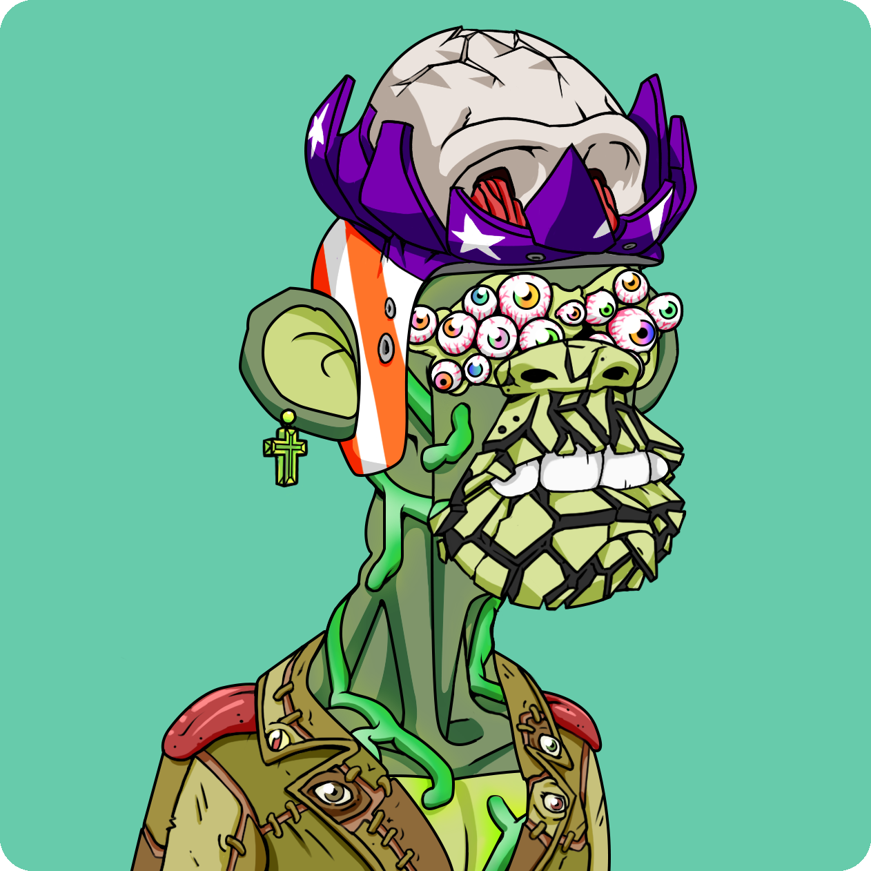 Yuga Labs - Mutant Ape Yacht Club - NFT # 1218