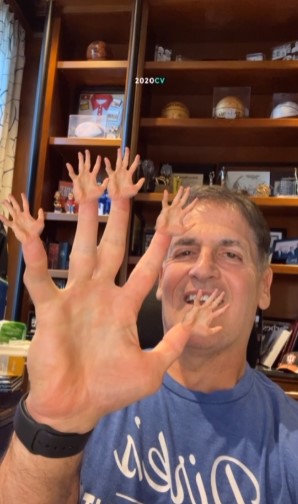 Mark Cuban - Mark Cuban Experience - Hands on Hands Collectible  - NFT # 8