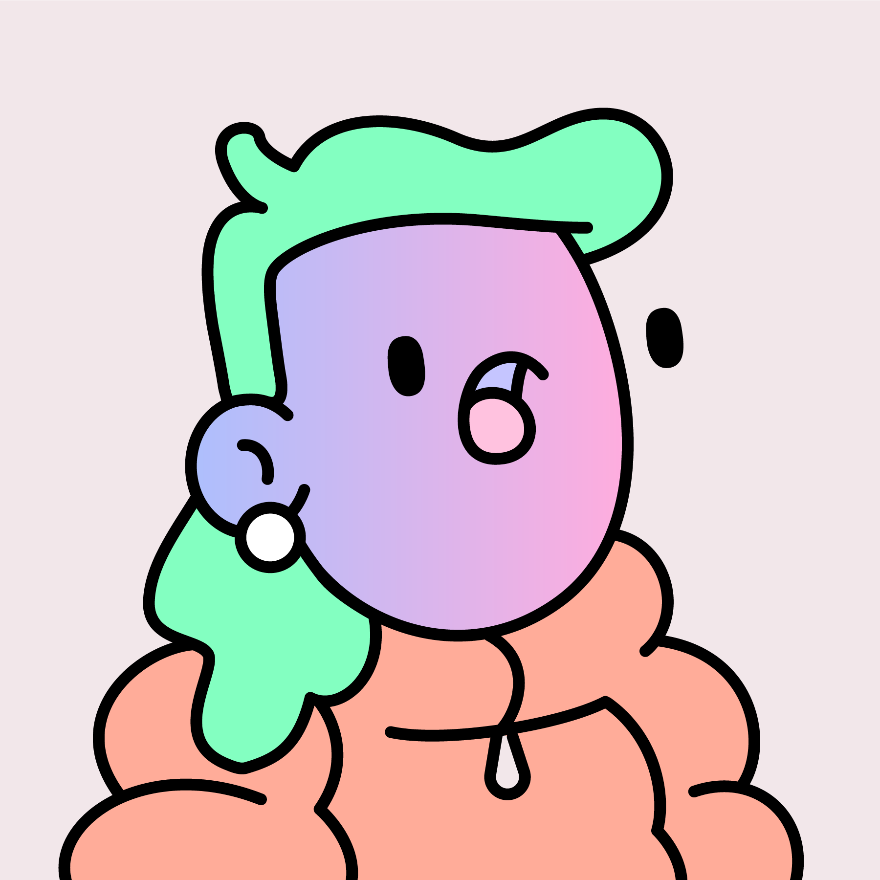 The Doodles Founders - Doodles - Doodle #6884 - NFT # 6884