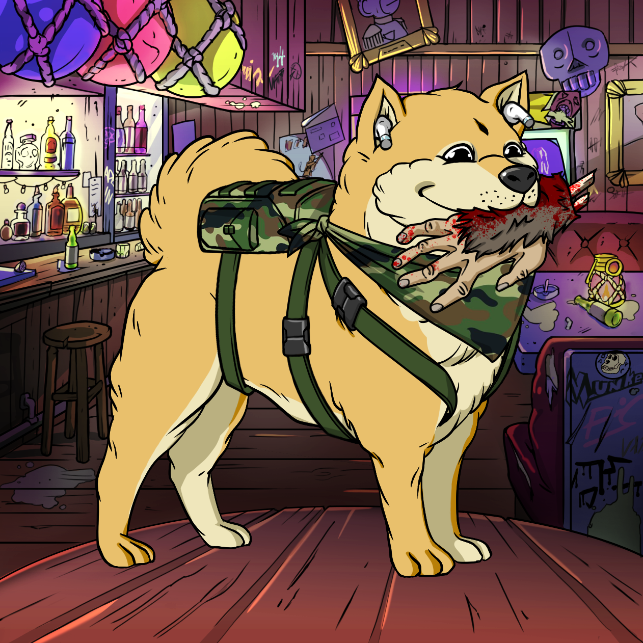 Yuga Labs - Bored Ape Kennel Club - NFT # 4374