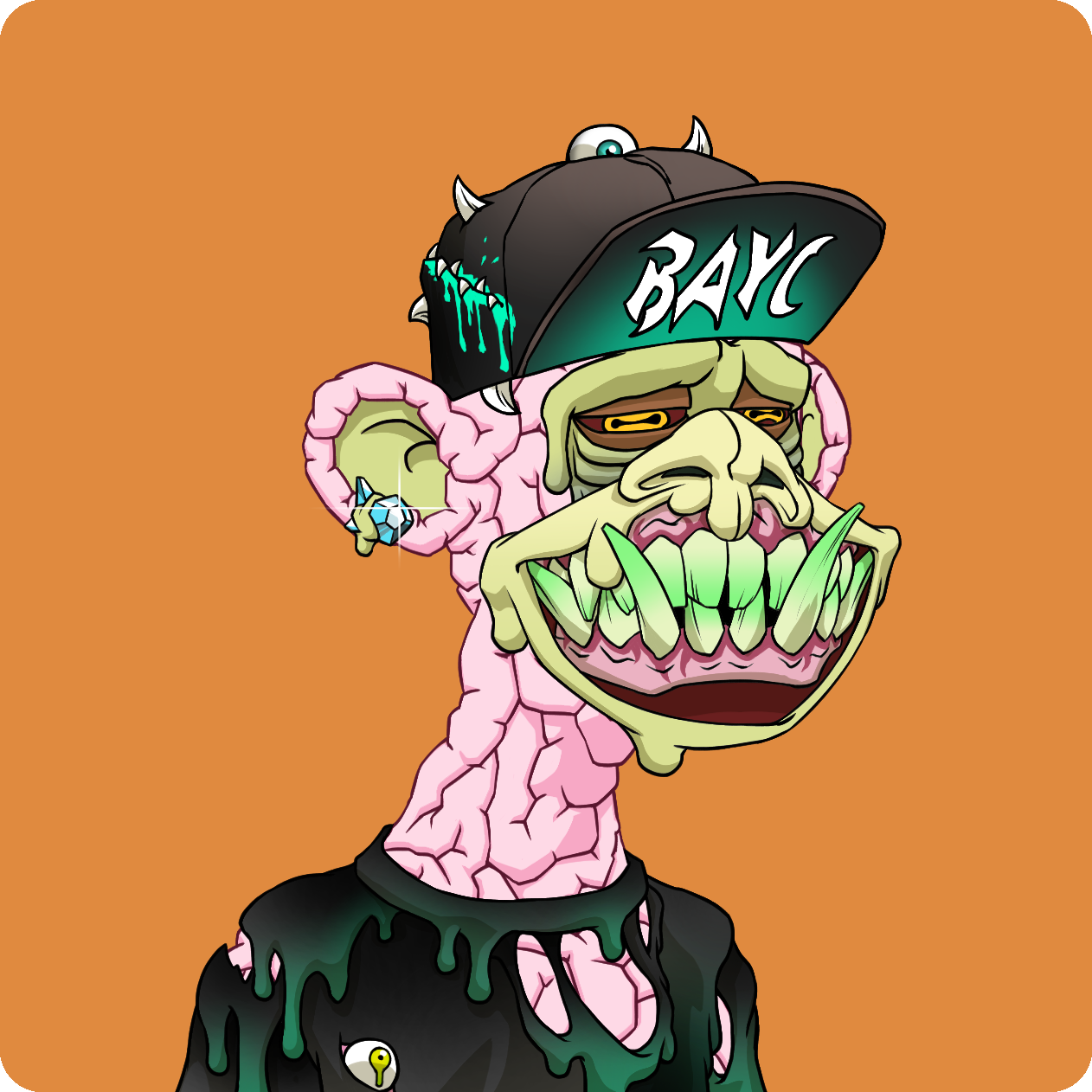 Yuga Labs - Mutant Ape Yacht Club - NFT # 20299