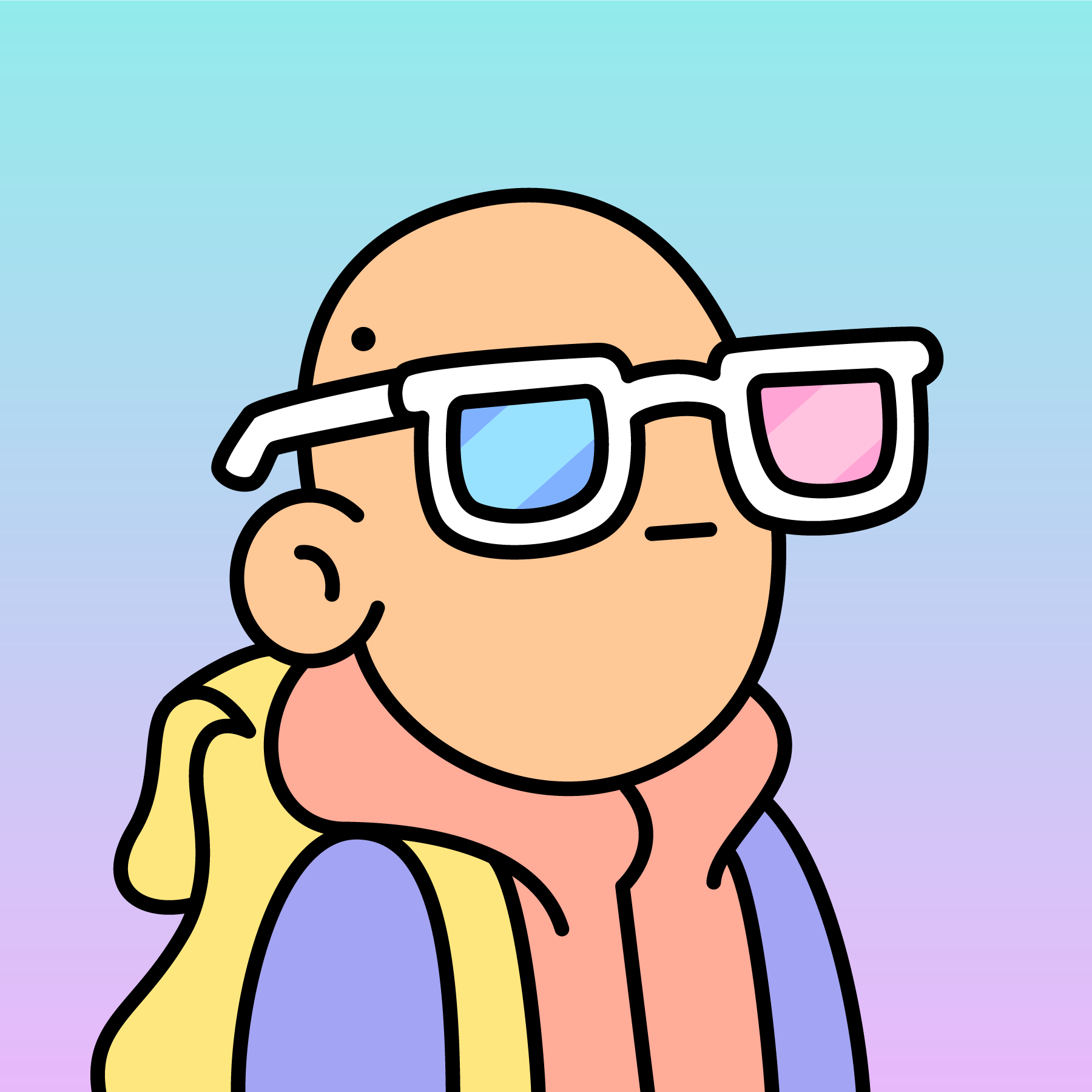 The Doodles Founders - Doodles - Doodle #4292 - NFT # 4292