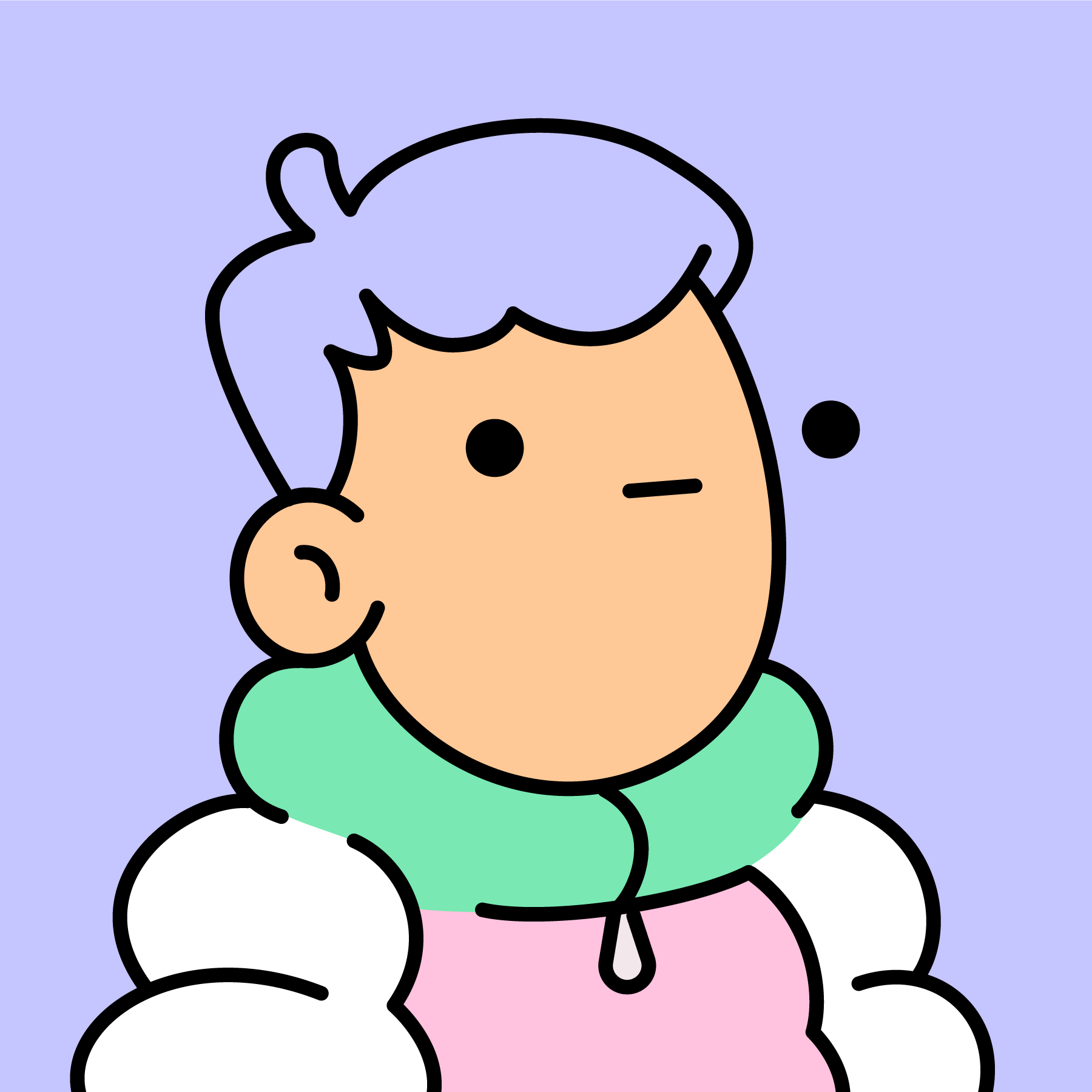 The Doodles Founders - Doodles - Doodle #2305 - NFT # 2305