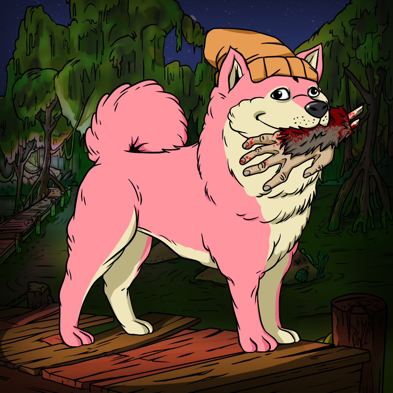 Yuga Labs - Bored Ape Kennel Club - NFT # 8978