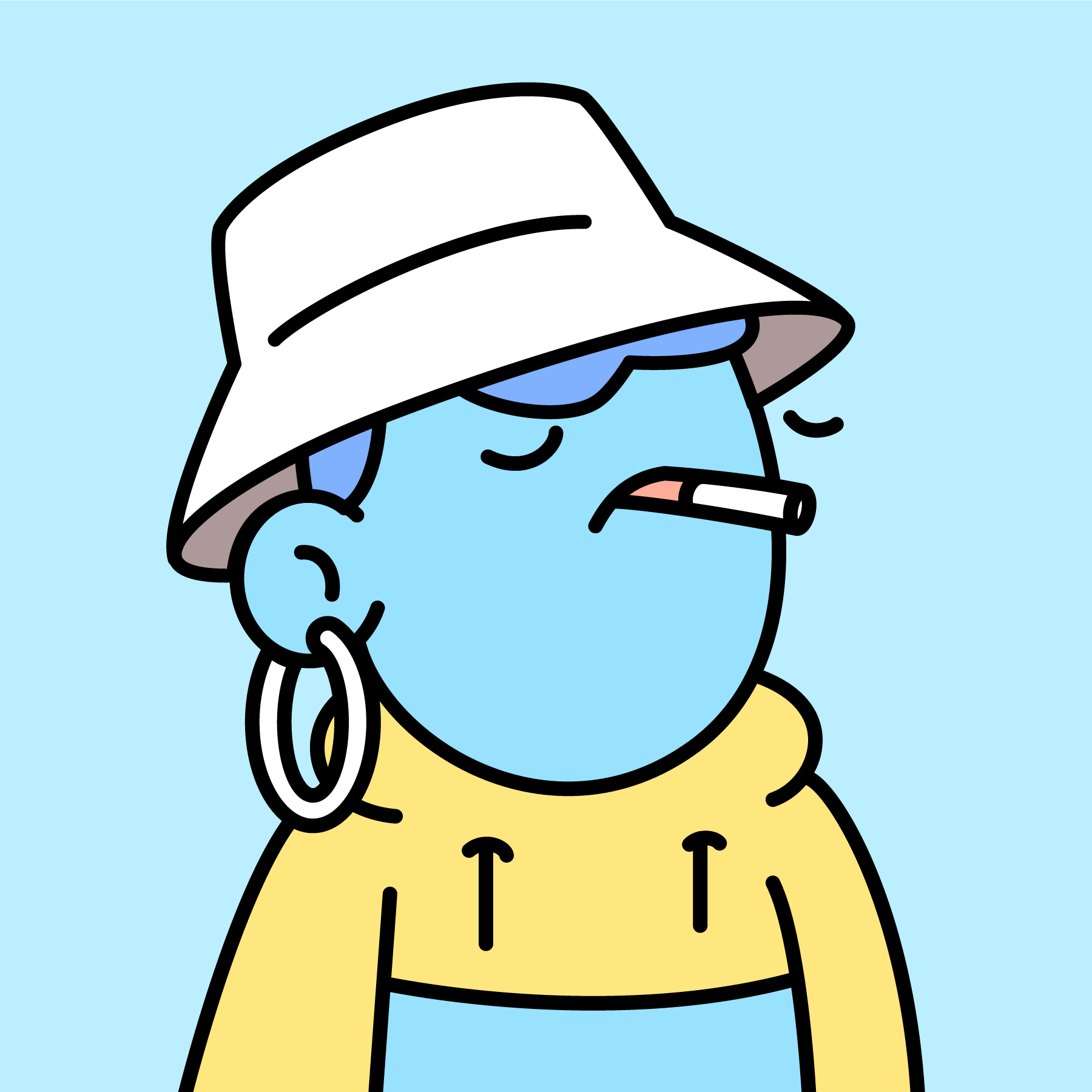 The Doodles Founders - Doodles - Doodle #9168 - NFT # 9168