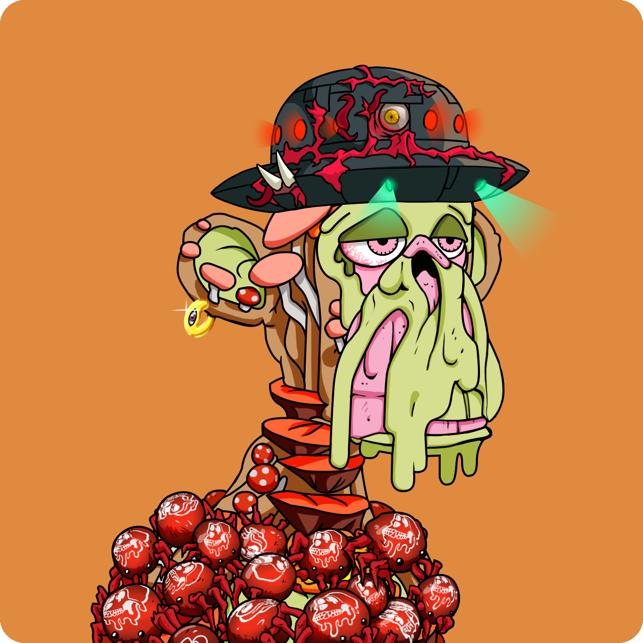 Yuga Labs - Mutant Ape Yacht Club - NFT # 15432