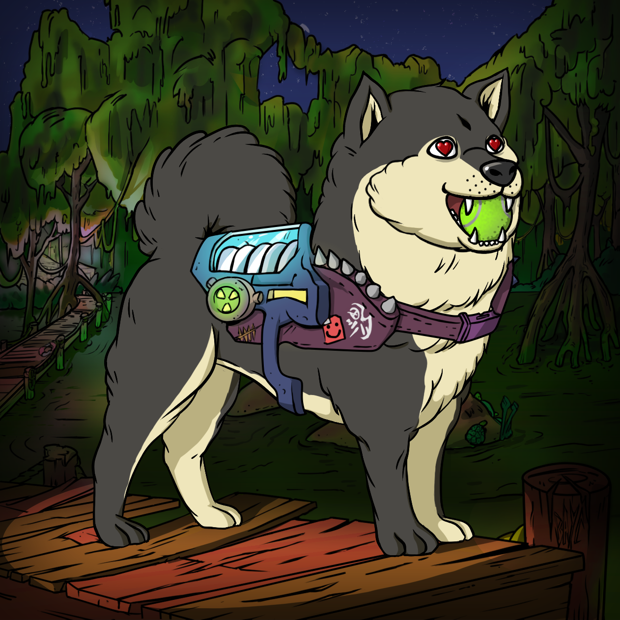 Yuga Labs - Bored Ape Kennel Club - NFT # 9093