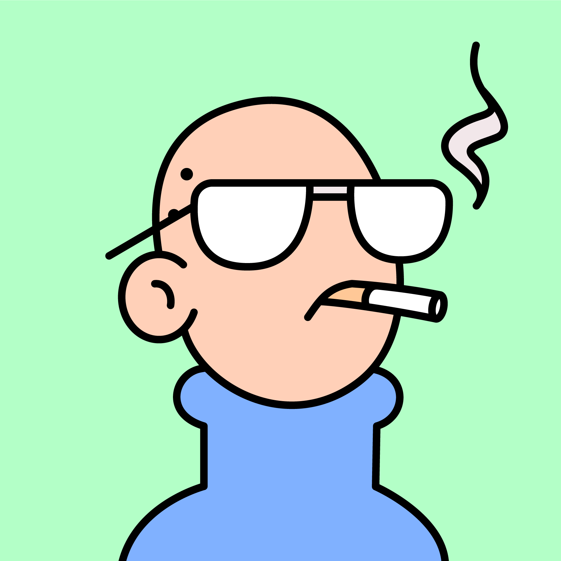 The Doodles Founders - Doodles - Doodle #8204 - NFT # 8204