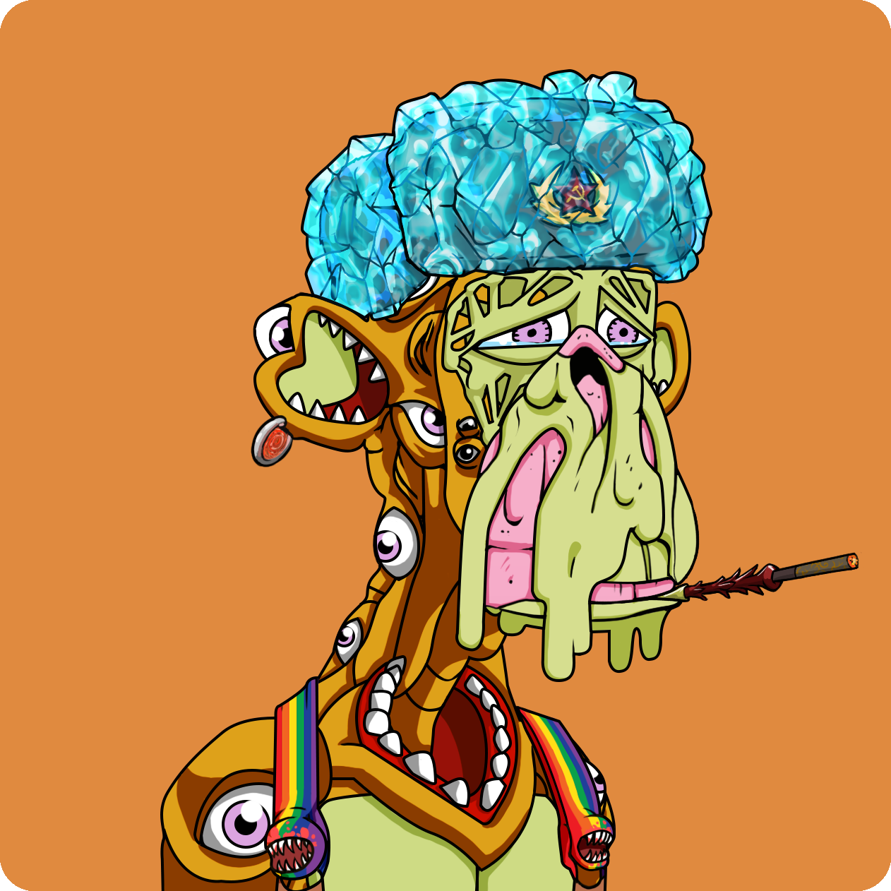 Yuga Labs - Mutant Ape Yacht Club - NFT # 2897