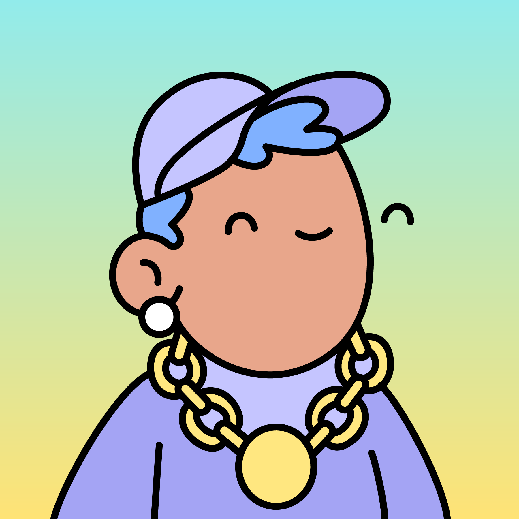 The Doodles Founders - Doodles - Doodle #7569 - NFT # 7569