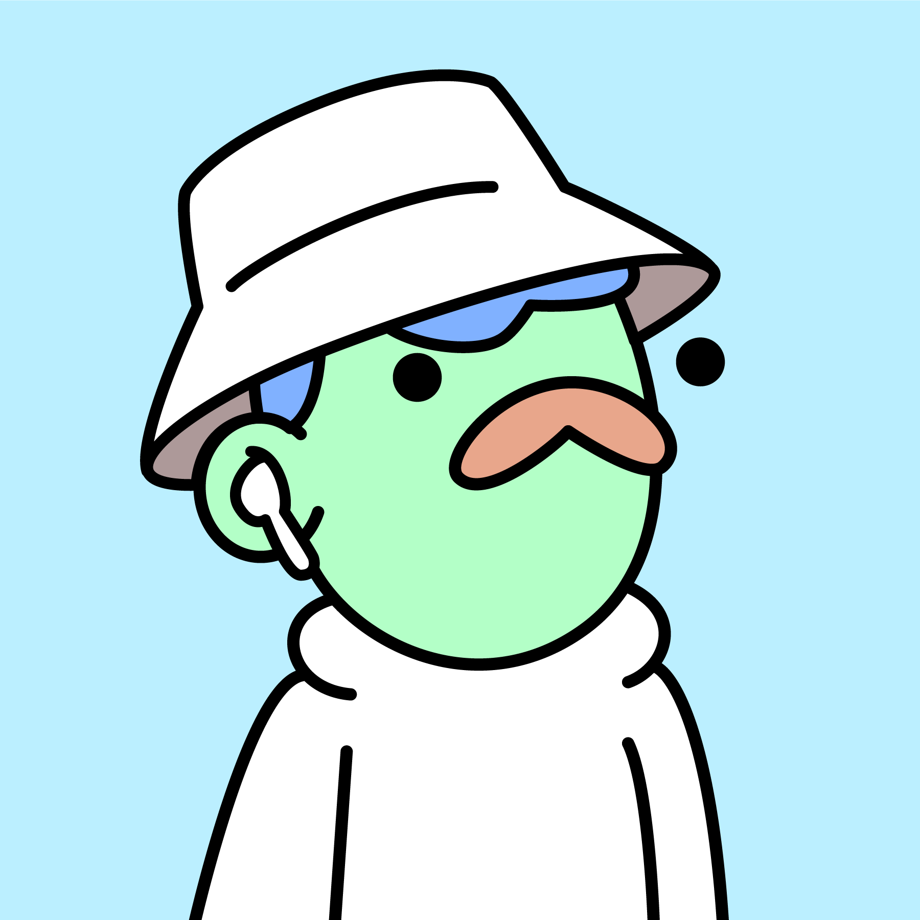 The Doodles Founders - Doodles - Doodle #9558 - NFT # 9558