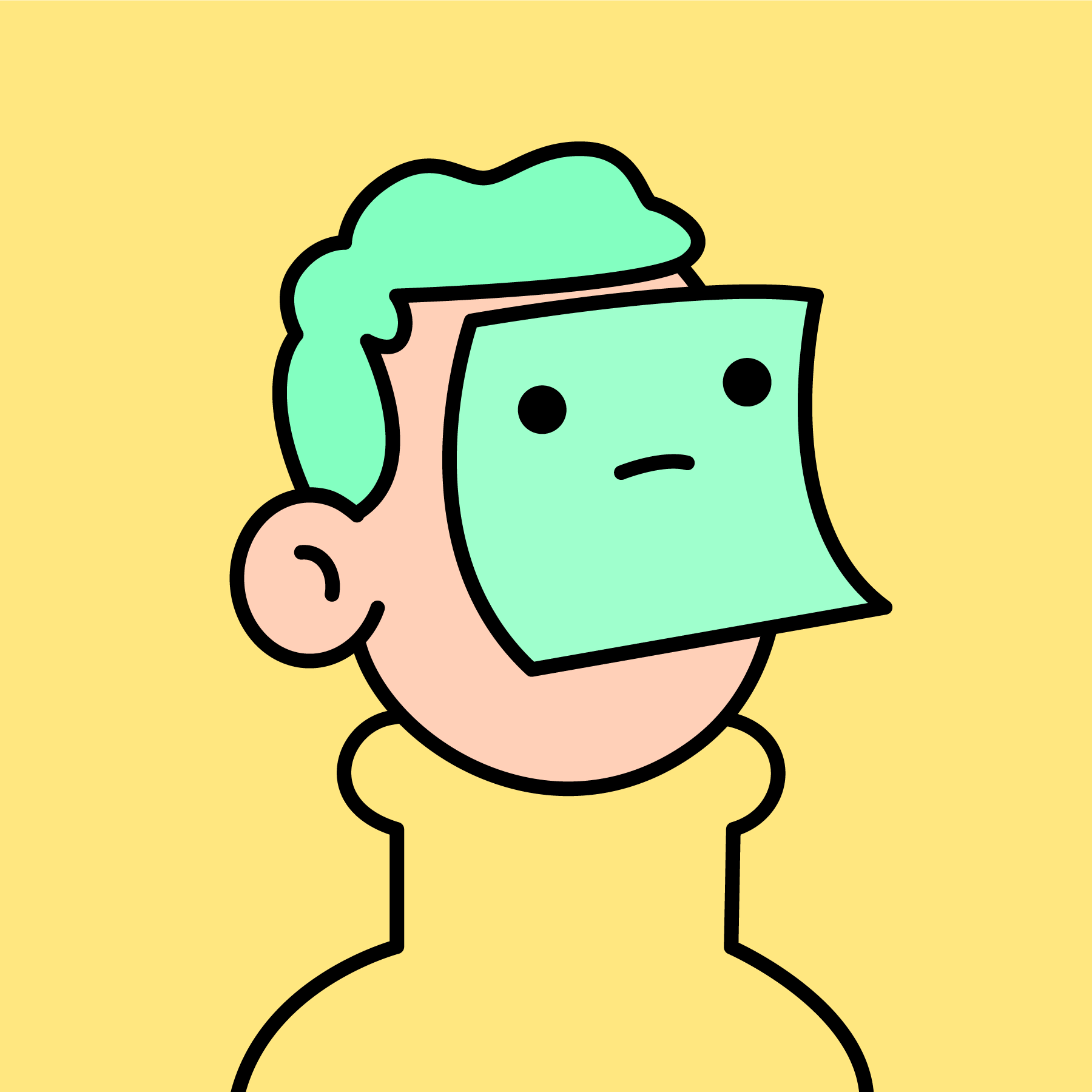 The Doodles Founders - Doodles - Doodle #532 - NFT # 532