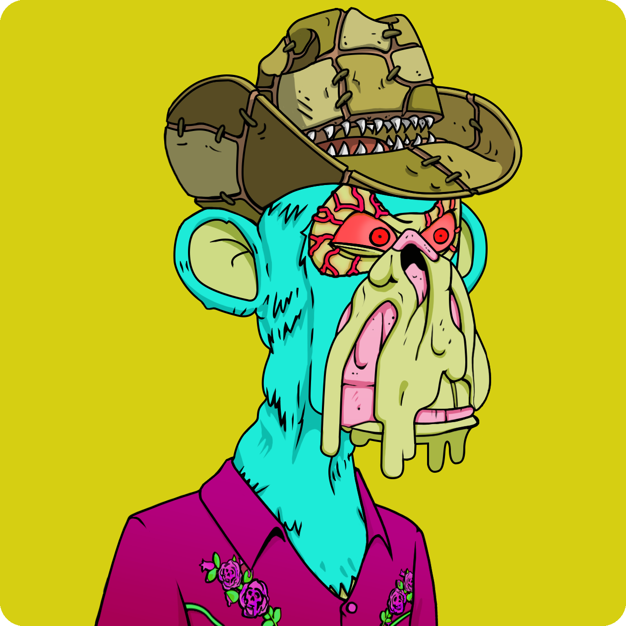 Yuga Labs - Mutant Ape Yacht Club - NFT # 2357