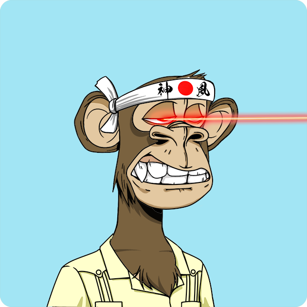 Yuga Labs - Bored Ape Yacht Club - NFT # 7178