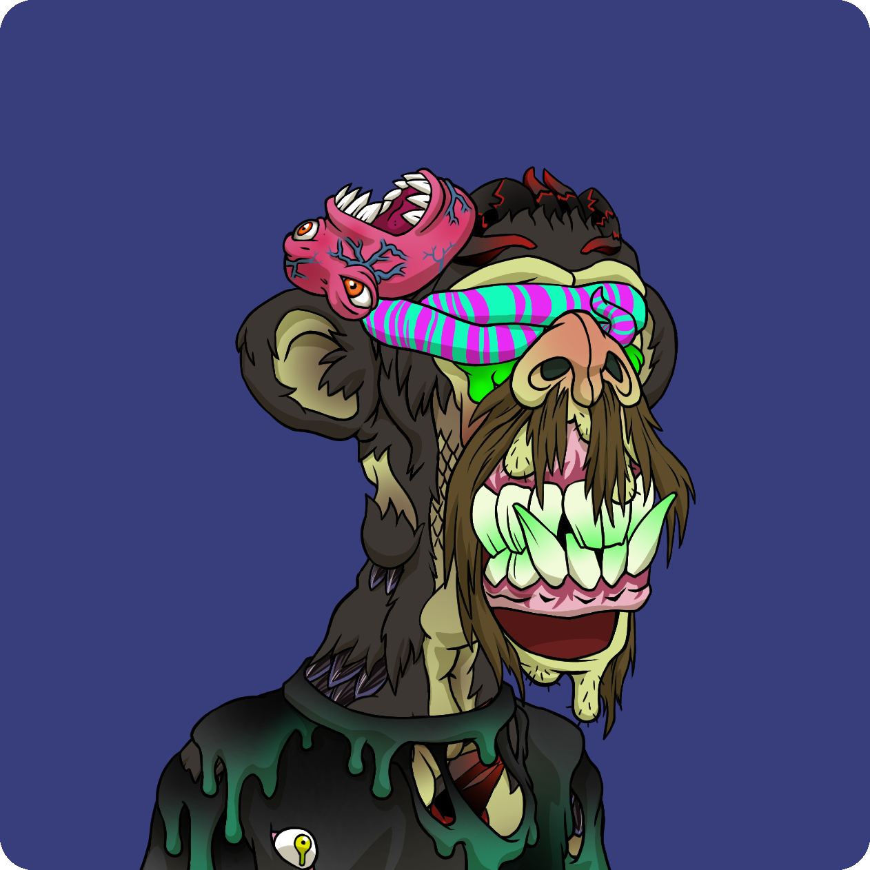 Yuga Labs - Mutant Ape Yacht Club - NFT # 9204