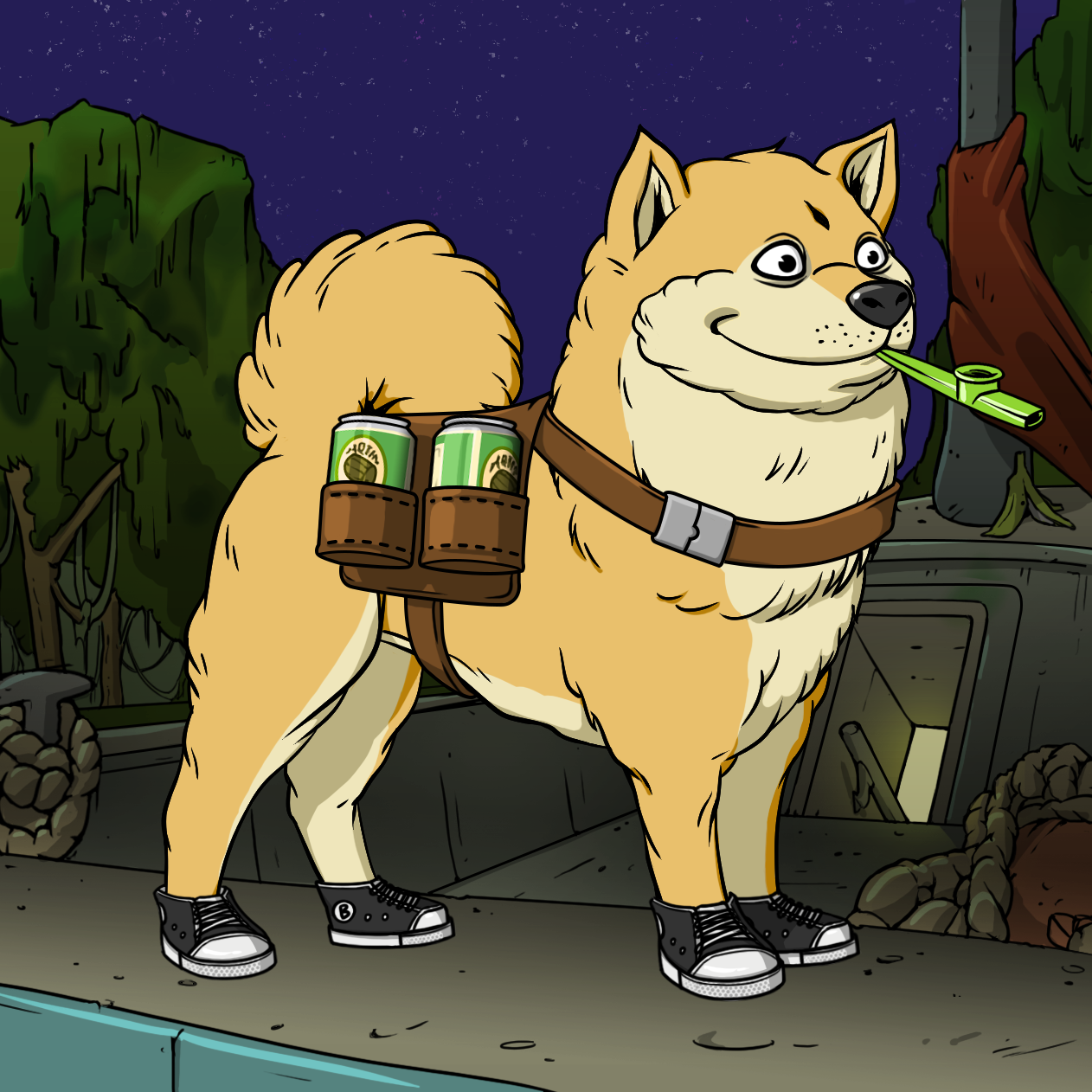 Yuga Labs - Bored Ape Kennel Club - NFT # 1703