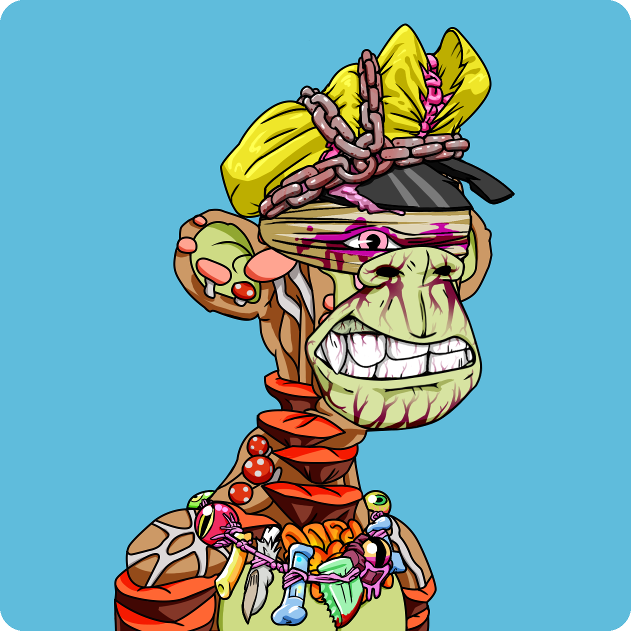 Yuga Labs - Mutant Ape Yacht Club - NFT # 5929