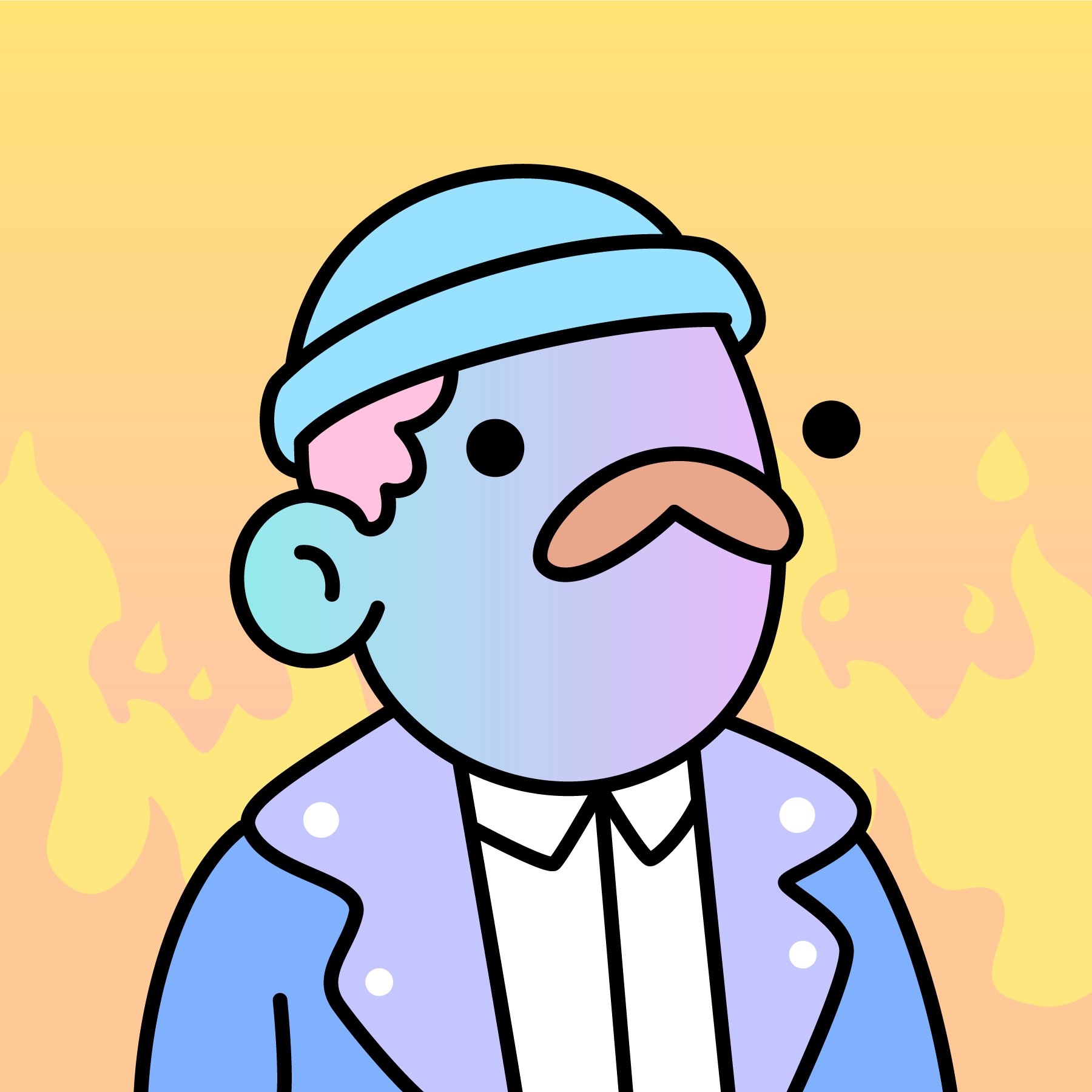 The Doodles Founders - Doodles - Doodle #9563 - NFT # 9563