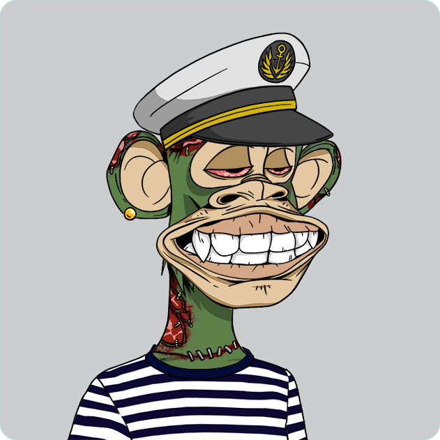 Yuga Labs - Bored Ape Yacht Club - NFT # 7523