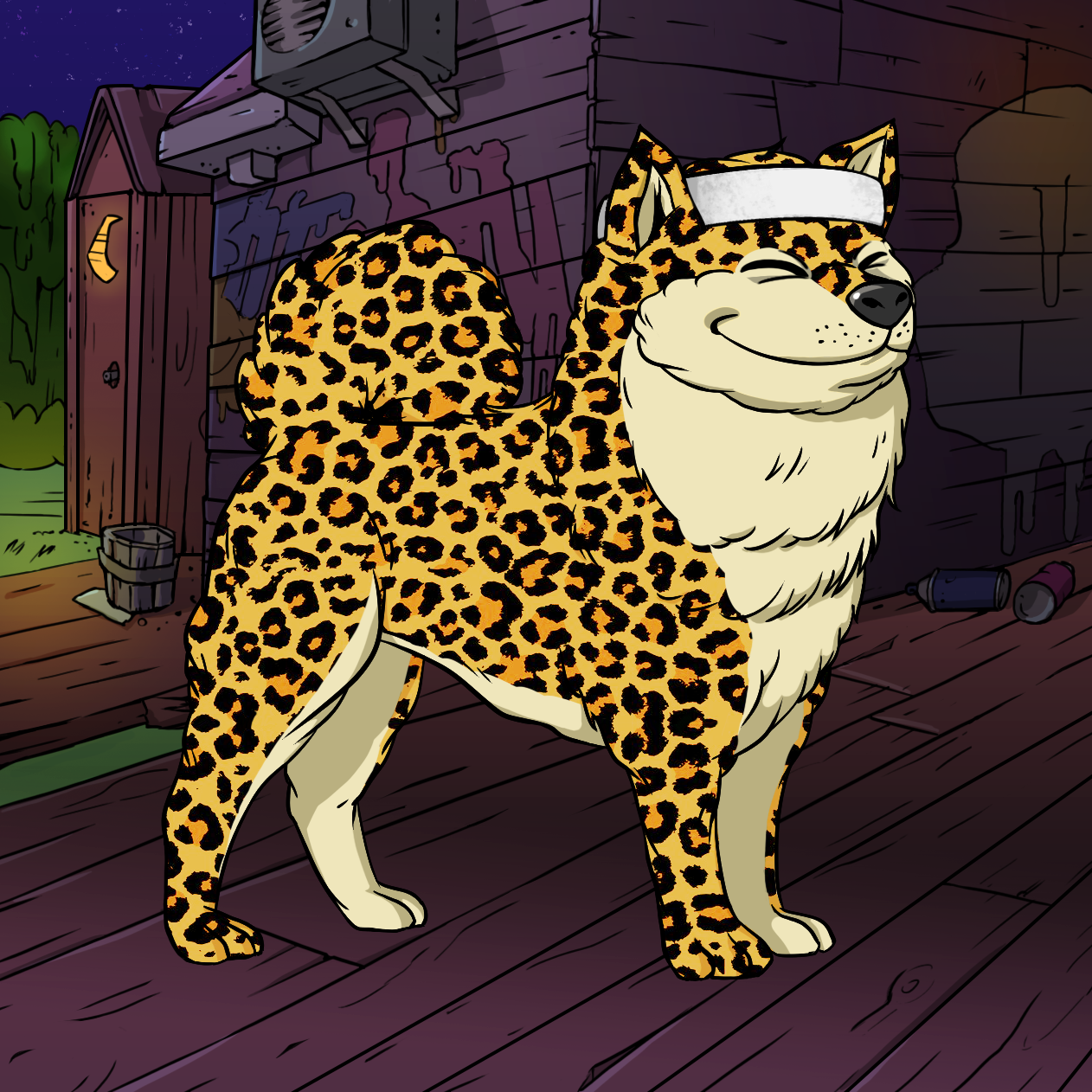 Yuga Labs - Bored Ape Kennel Club - NFT # 4417