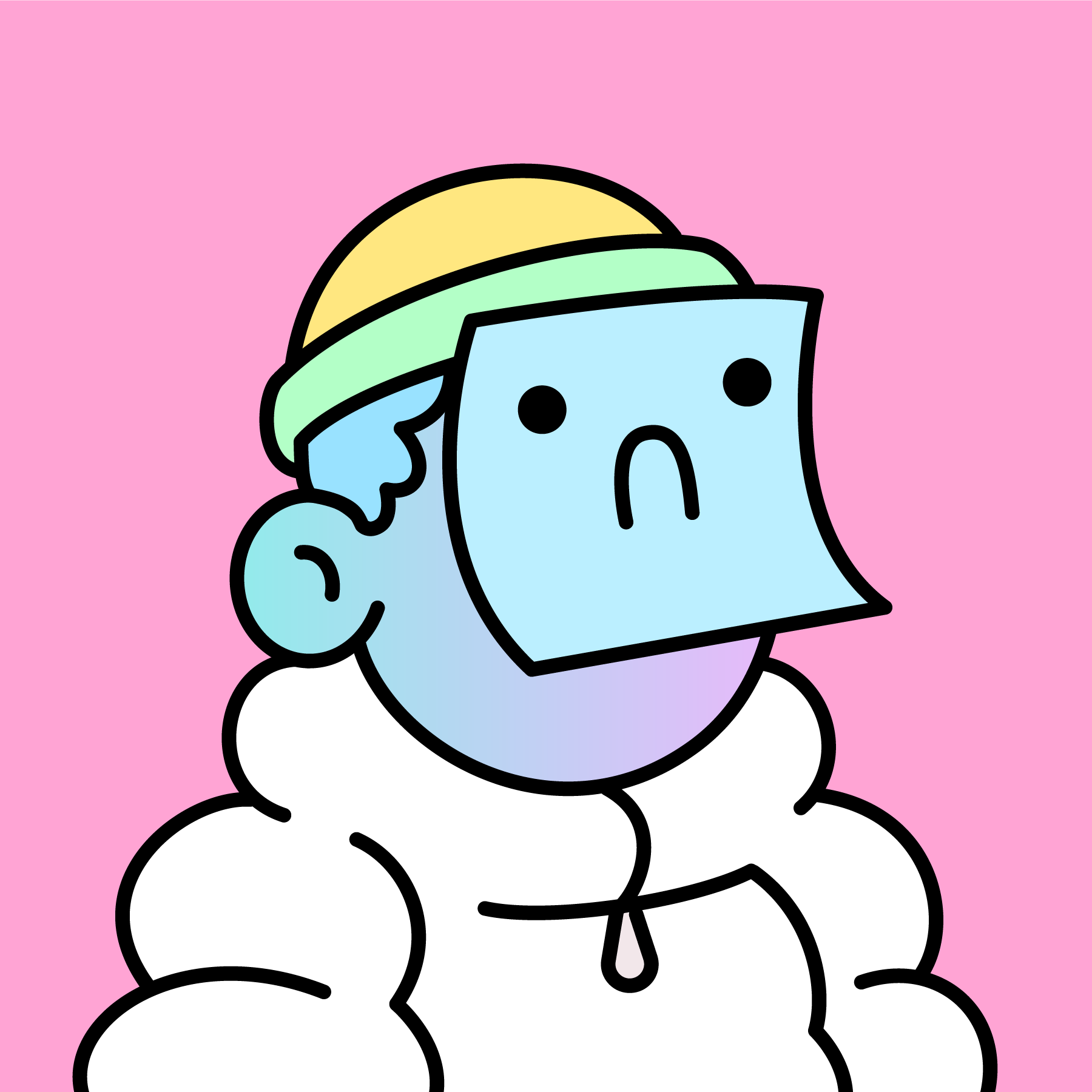 The Doodles Founders - Doodles - Doodle #8133 - NFT # 8133