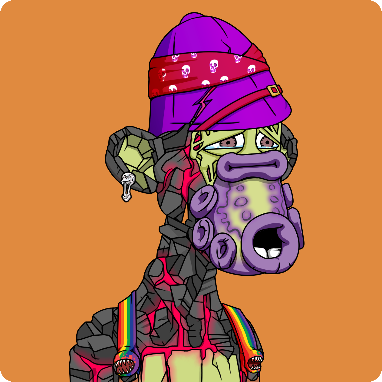 Yuga Labs - Mutant Ape Yacht Club - NFT # 17030