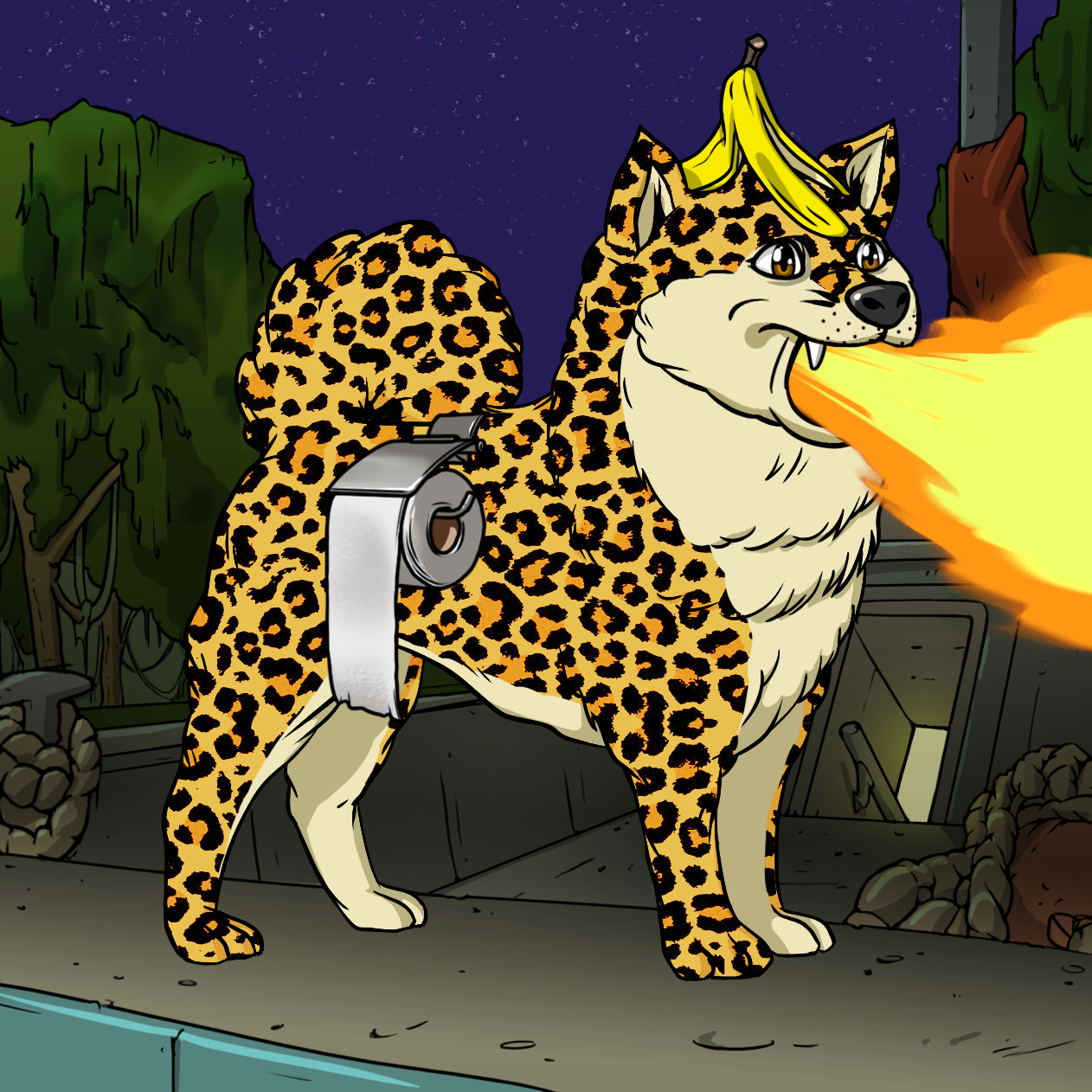 Yuga Labs - Bored Ape Kennel Club - NFT # 7579