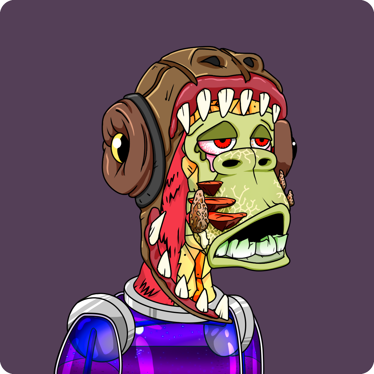 Yuga Labs - Mutant Ape Yacht Club - NFT # 4098