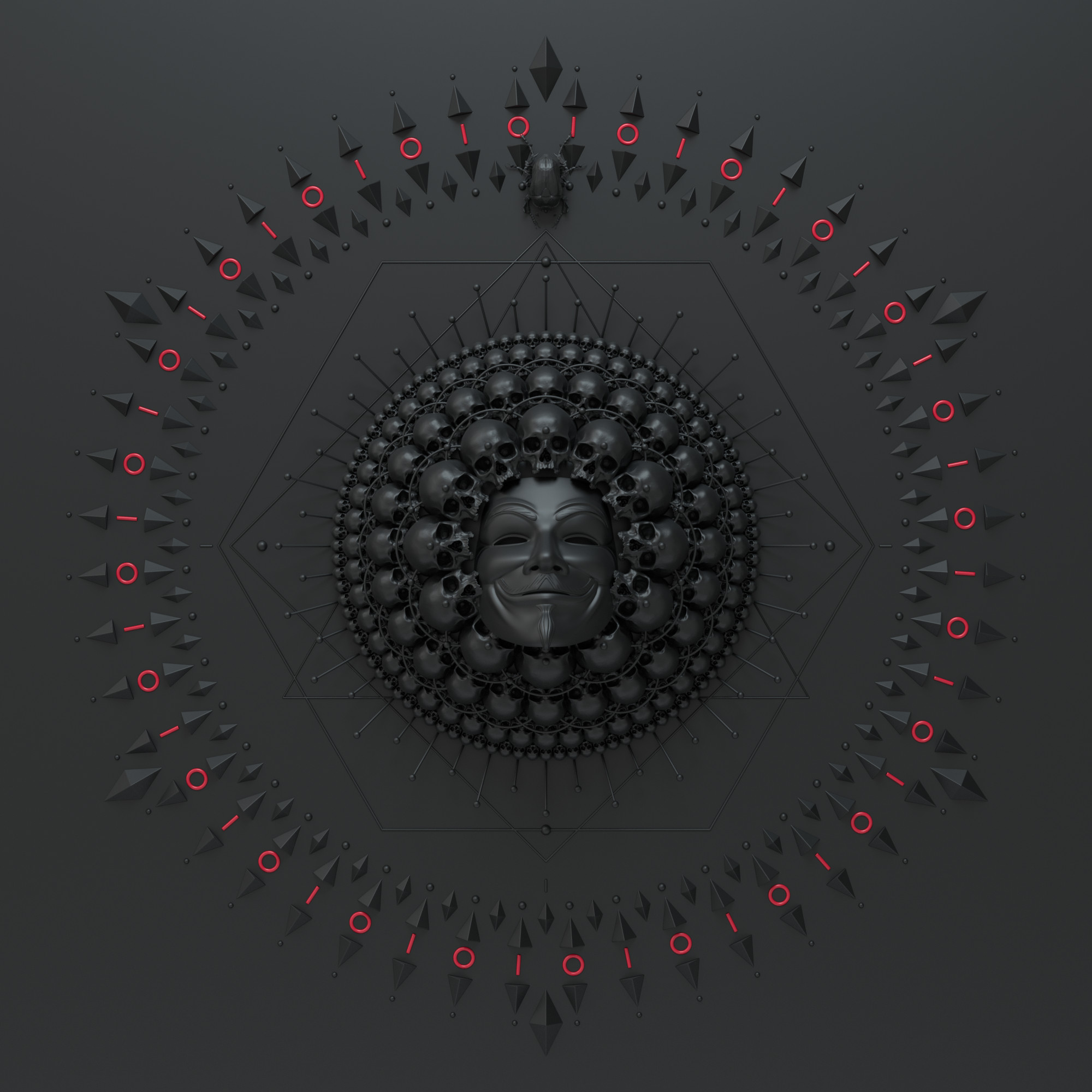 Murat Pak - Async Art Market - Blockchain - Form - NFT # 177