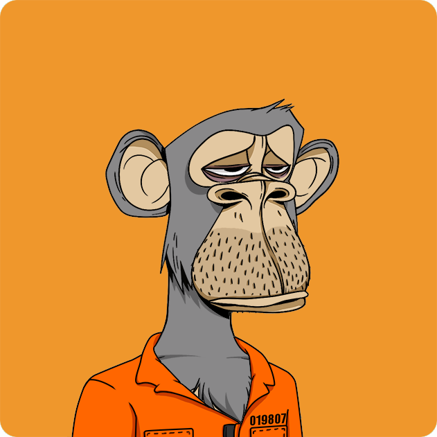 Yuga Labs - Bored Ape Yacht Club - NFT # 6431