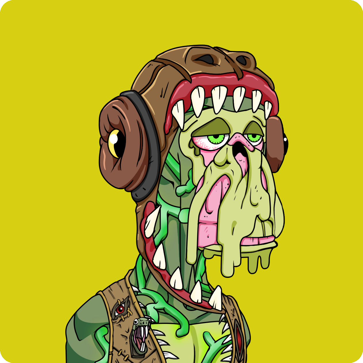 Yuga Labs - Mutant Ape Yacht Club - NFT # 9618