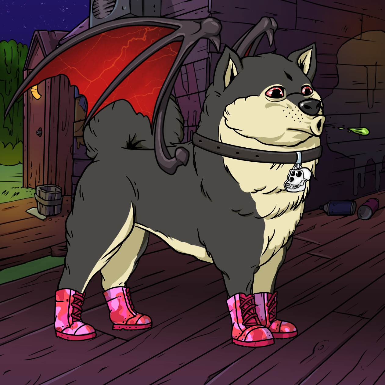 Yuga Labs - Bored Ape Kennel Club - NFT # 4033